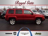 2011 Deep Cherry Red Crystal Pearl Jeep Patriot Latitude #61345609