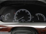 2010 Mercedes-Benz S 550 Sedan Gauges