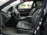 2009 Mercedes-Benz C 350 Sport Black Interior