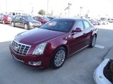 2012 Crystal Red Tintcoat Cadillac CTS 3.6 Sedan #61344964