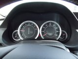 2012 Acura TSX Technology Sedan Gauges