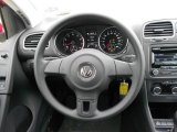 2012 Volkswagen Golf 2 Door Steering Wheel