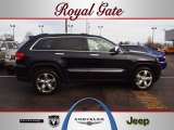 2011 Blackberry Pearl Jeep Grand Cherokee Limited 4x4 #61344310