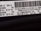 2011 Grand Cherokee Color Code for Blackberry Pearl - Color Code: PBV