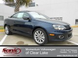 2012 Night Blue Metallic Volkswagen Eos Komfort #61345587