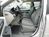 2012 Volkswagen Routan S Aero Gray Interior