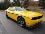 2012 Dodge Challenger Stinger Yellow