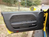 2012 Dodge Challenger SRT8 Yellow Jacket Door Panel