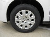 2012 Volkswagen Routan S Wheel