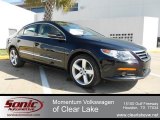 2012 Deep Black Metallic Volkswagen CC Lux Plus #61345575