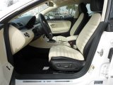 2012 Volkswagen CC R-Line Black/Cornsilk Beige Interior