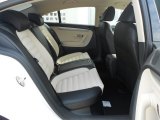 2012 Volkswagen CC R-Line Black/Cornsilk Beige Interior