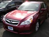 2012 Venetian Red Pearl Subaru Legacy 2.5i Premium #61344262