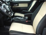 2010 Toyota FJ Cruiser Trail Teams Special Edition 4WD Dark Charcoal/Beige Interior