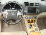 2009 Toyota Highlander Hybrid Limited 4WD Dashboard