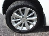 2009 Toyota Highlander Hybrid Limited 4WD Wheel