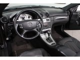 2006 Mercedes-Benz CLK 55 AMG Cabriolet Black Interior