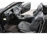 2006 Mercedes-Benz CLK 55 AMG Cabriolet Black Interior