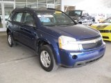 2008 Navy Blue Metallic Chevrolet Equinox LS #61344230
