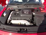2002 Audi TT 1.8T quattro ALMS Edition Coupe 1.8 Liter Turbocharged DOHC 20-Valve 4 Cylinder Engine