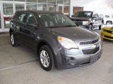 2011 Cyber Gray Metallic Chevrolet Equinox LS AWD #61344229