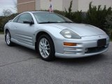 2000 Sterling Silver Metallic Mitsubishi Eclipse GT Coupe #61344227