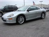 2000 Mitsubishi Eclipse GT Coupe Front 3/4 View