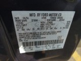 2006 F150 Color Code for Medium Wedgewood Blue Metallic - Color Code: LD