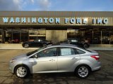 2012 Ingot Silver Metallic Ford Focus SEL Sedan #61344895