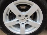 2001 BMW 5 Series 530i Sedan Custom Wheels