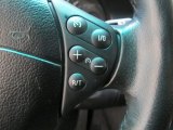 2001 BMW 5 Series 530i Sedan Controls
