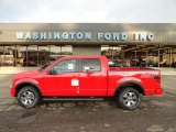 2012 Race Red Ford F150 FX4 SuperCrew 4x4 #61344886