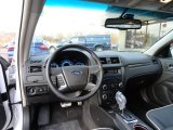 2012 Ford Fusion SEL V6 AWD Dashboard
