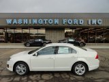 2012 White Suede Ford Fusion SE #61344882
