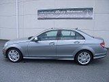 2009 Palladium Silver Metallic Mercedes-Benz C 300 Sport #61344880