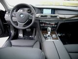 2012 BMW 7 Series 740Li Sedan Dashboard