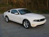 2010 Performance White Ford Mustang GT Premium Coupe #61345530