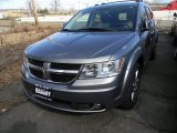 2009 Silver Steel Metallic Dodge Journey R/T AWD #61344871