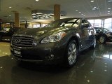 2012 Storm Front Gray Infiniti M 37x AWD Sedan #61344869