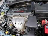 2009 Toyota Camry  2.4 Liter DOHC 16-Valve VVT-i 4 Cylinder Engine