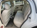 2004 Lincoln Town Car Ultimate Medium Dark Parchment/Light Parchment Interior