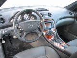 2004 Mercedes-Benz SL 55 AMG Roadster Charcoal Interior