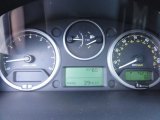 2008 Land Rover LR2 SE Gauges