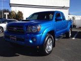 2010 Speedway Blue Toyota Tacoma V6 SR5 TRD Sport Access Cab 4x4 #61345501