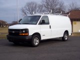 2003 Summit White Chevrolet Express 2500 Cargo Van #61344850