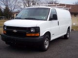 2003 Chevrolet Express 2500 Cargo Van Data, Info and Specs