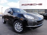 2012 Black Porsche Cayenne  #61344189