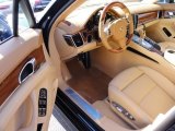 2012 Porsche Panamera Turbo Cognac/Cedar Interior