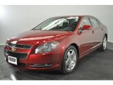 2009 Red Jewel Chevrolet Malibu LT Sedan #61345482