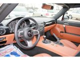 2006 Mazda MX-5 Miata Grand Touring Roadster Tan Interior